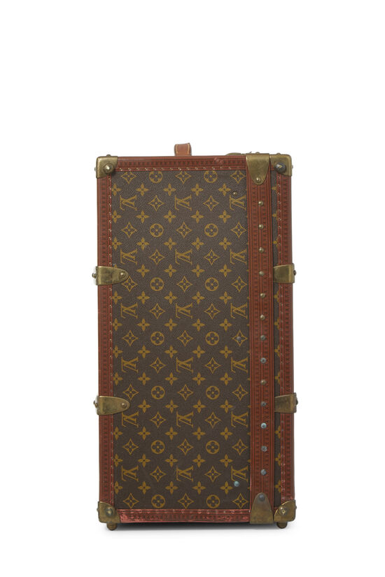 Louis Vuitton Monogram Canvas Vintage Trunk QJHAFJ1Y0B009
