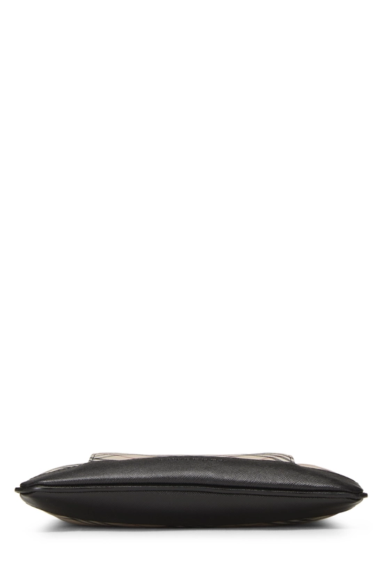 Black House Check Jacquard Pocket Crossbody, , large image number 4