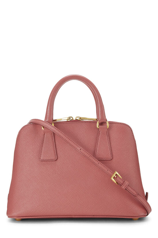 Pink Saffiano Leather Promenade Small, , large image number 3