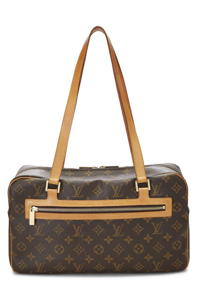 Monogram Canvas Cite GM