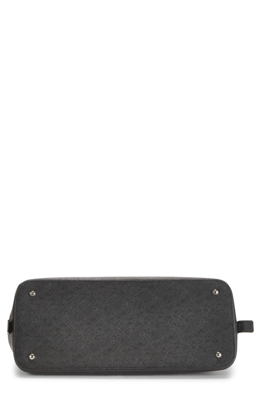 Black House Check Jacquard Dome Handbag, , large image number 4