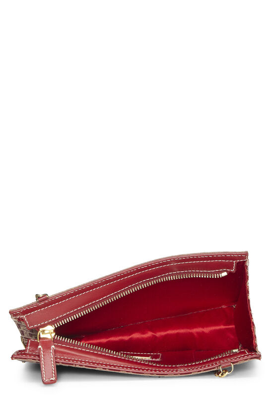 Red Zucchino Canvas Clutch, , large image number 6