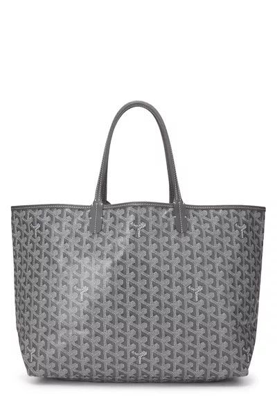 Grey Goyardine Canvas Saint-Louis PM