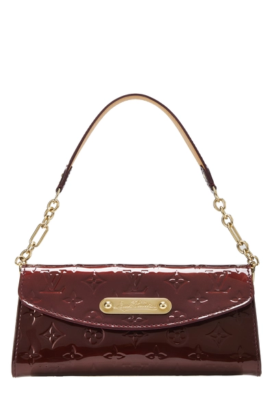 Louis Vuitton Purple Vernis Sunset Boulevard Shoulder Bag
