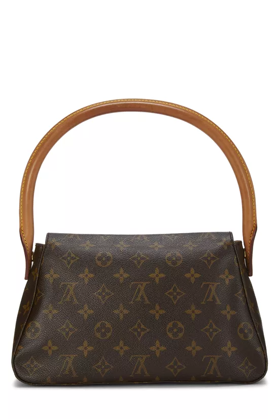 Monogram Canvas Looping PM, , large image number 3