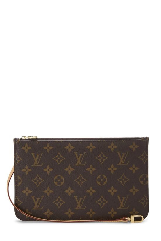 Monogram Canvas Neverfull Pouch MM NM, , large image number 0