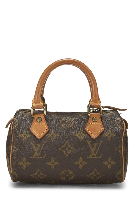Monogram Canvas HL Speedy Mini, , large image number 0