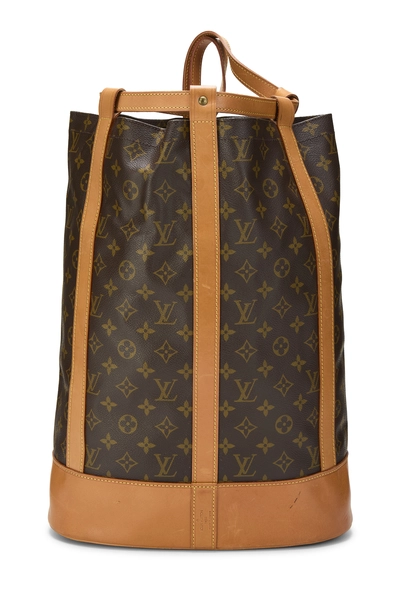 Louis Vuitton Monogram Canvas Randonnee GM