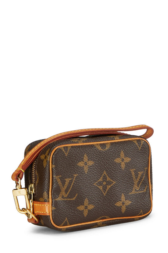 Louis Vuitton Monogram Canvas Wapity Case Bag - Yoogi's Closet