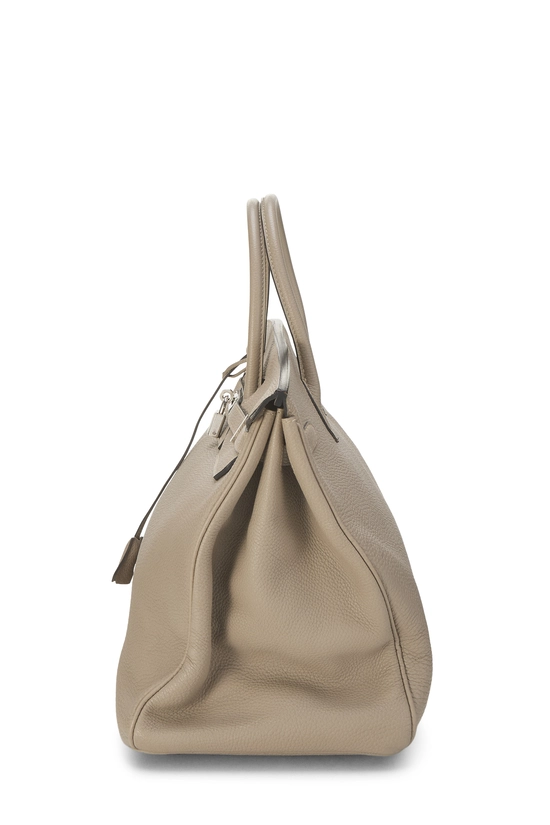 Gris Asphalt Togo Birkin 40, , large image number 2