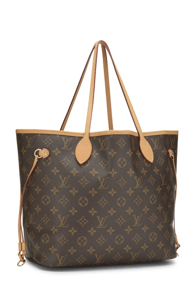 Monogram Canvas Neverfull MM NM, , large