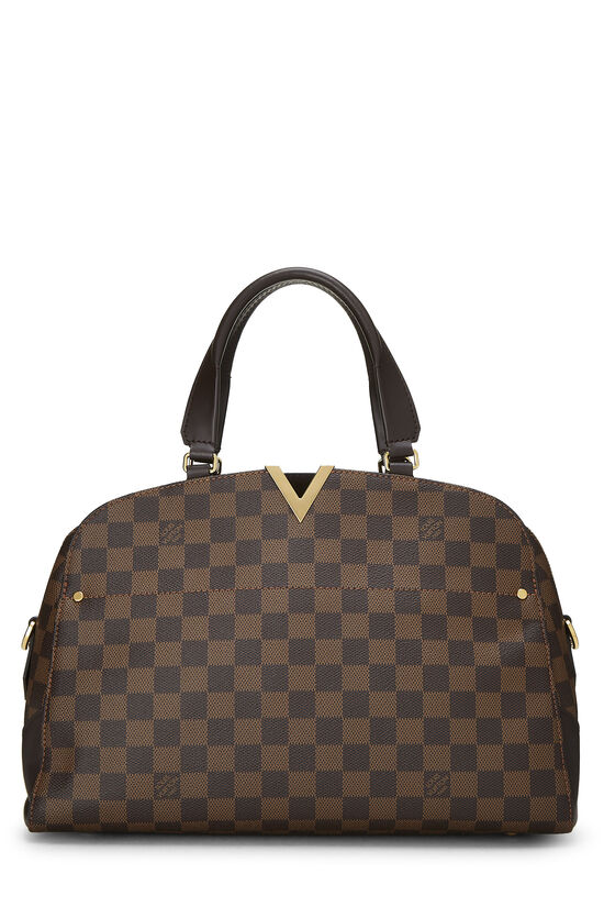 Pre-Owned Damier Ebene Kensington Bowling QJBIWQ0T0B043