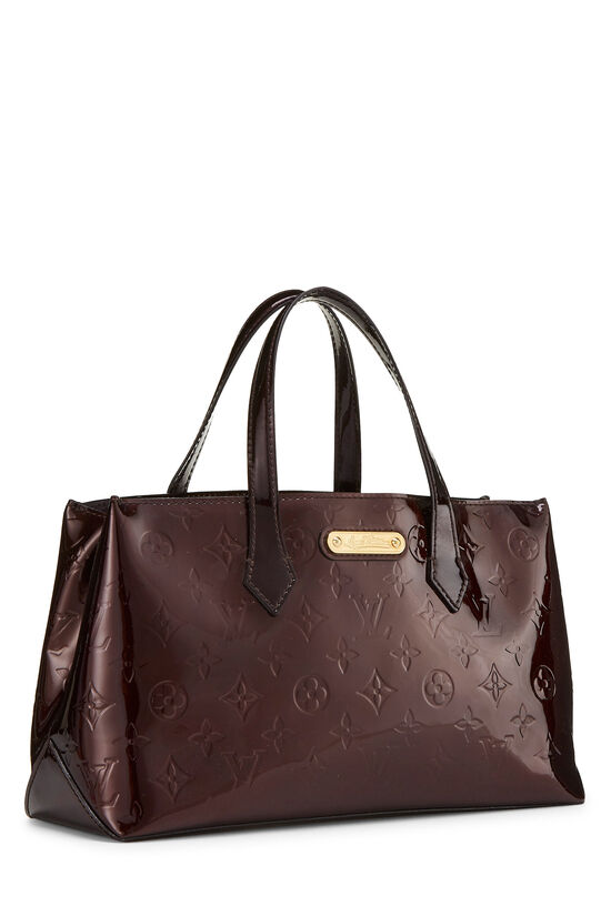 Louis Vuitton, Bags, Louis Vuitton Vernis Wilshire Pm Bag