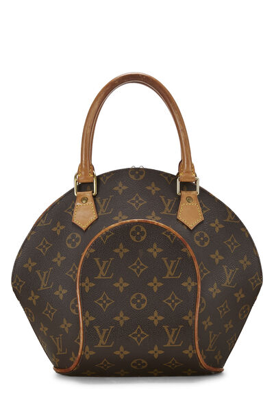 Monogram Canvas Ellipse PM