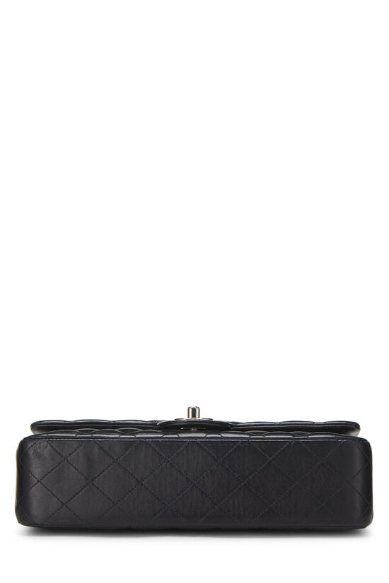 Black Quilted Lambskin Classic Double Flap Medium, , large image number 4