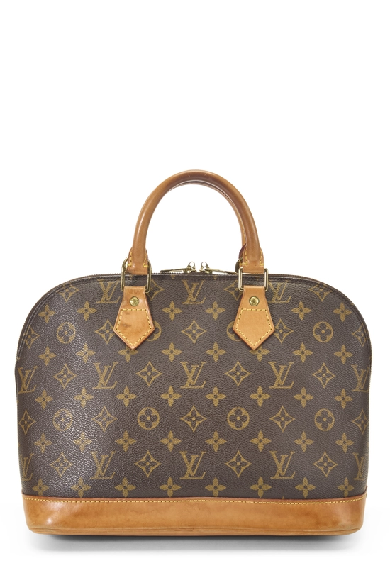 Monogram Canvas Alma PM, , large image number 3