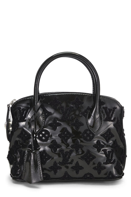 Louis Vuitton Monogram Fascination Lockit Bag - Black Totes