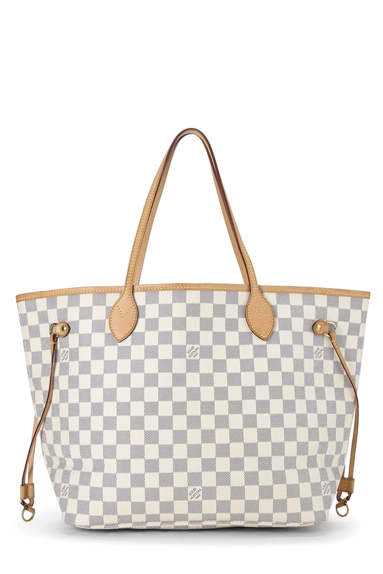 Damier Azur Neverfull MM, , large image number 0