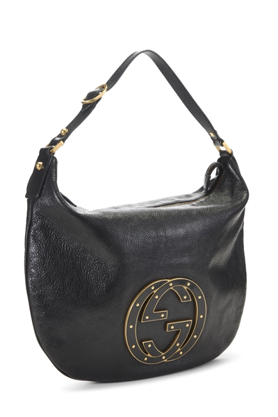 Gucci Black Leather Blondie Shoulder Bag — photo 2