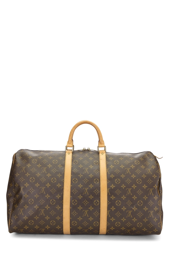Monogram Canvas Keepall 55, , large image number 3
