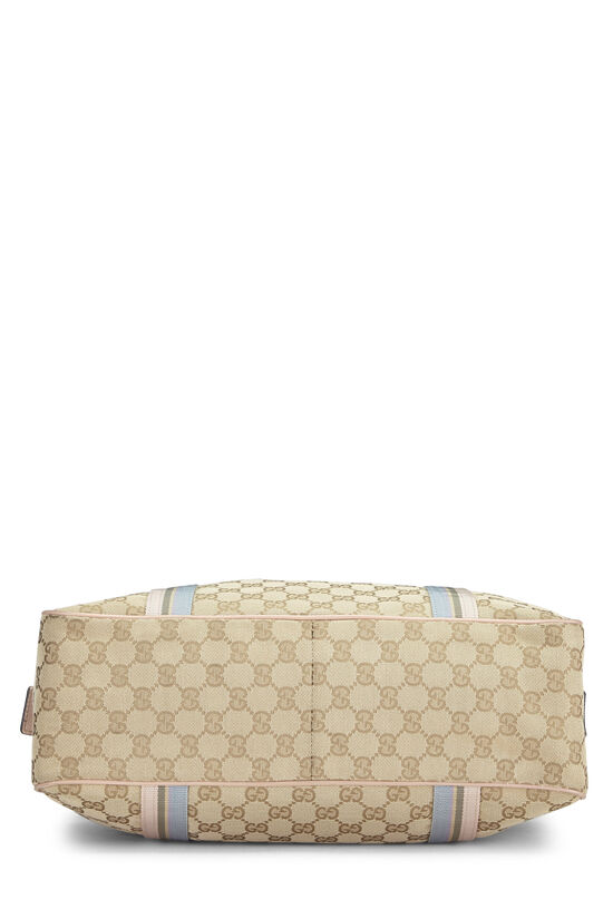 Original GG Canvas Web Briefcase, , large image number 4