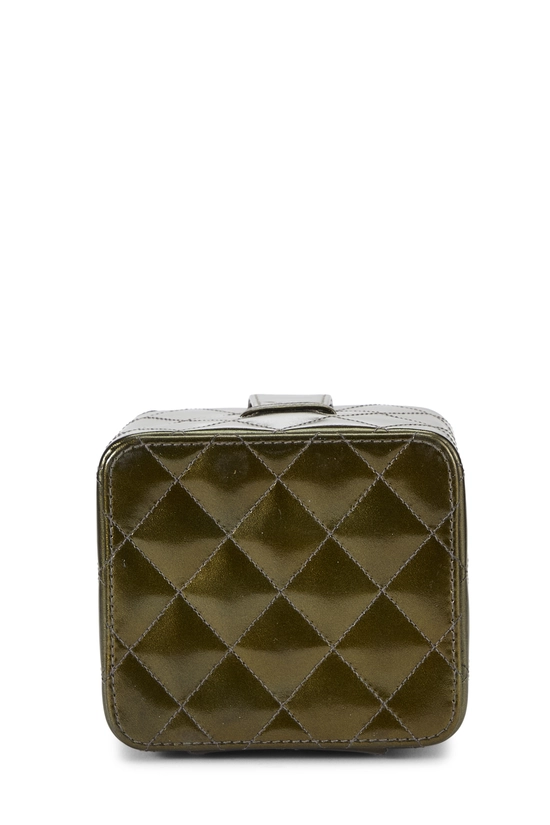 Green Patent Leather Vanity Mini, , large image number 4