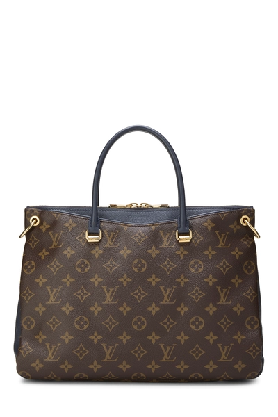 Louis Vuitton Navy Monogram Canvas Pallas