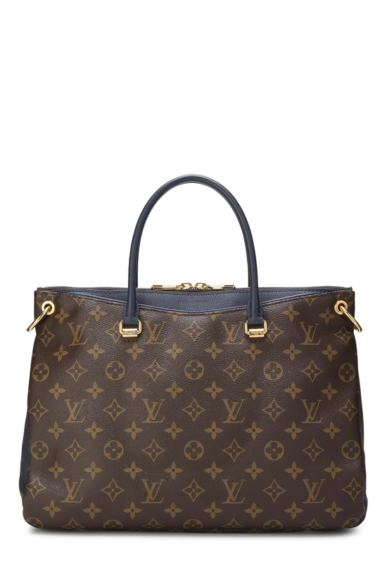 Navy Monogram Canvas Pallas, , large image number 0