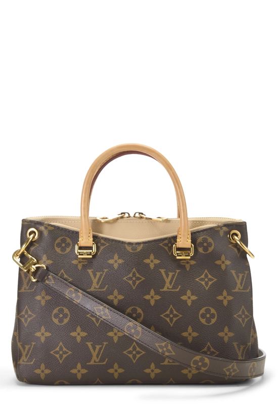 Beige Monogram Canvas Pallas BB, , large image number 3