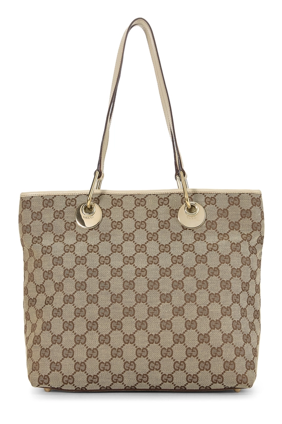 Original GG Canvas Eclipse Tote, , large image number 0