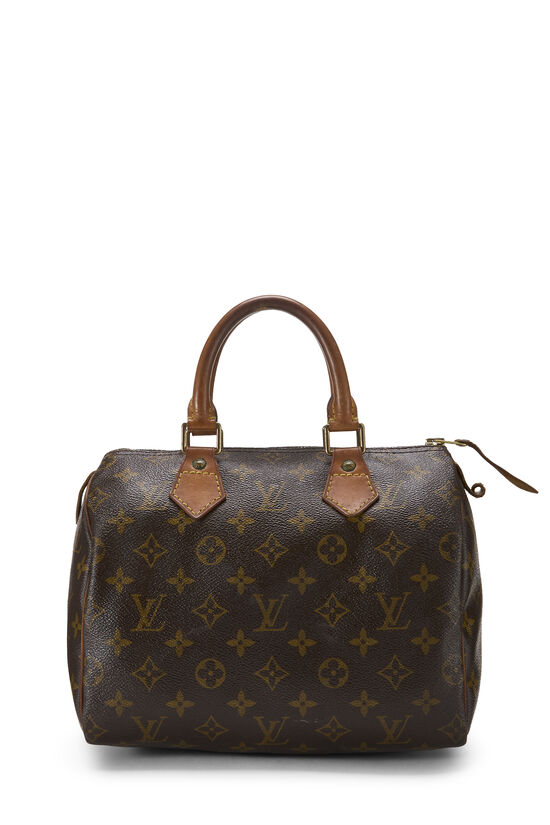 Monogram Canvas Speedy 25, , large image number 0