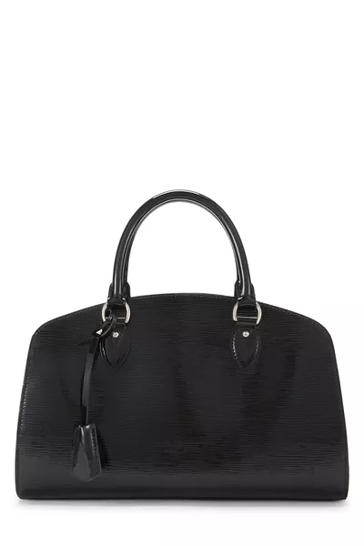 Louis Vuitton Black Electric Epi Pont-Neuf PM