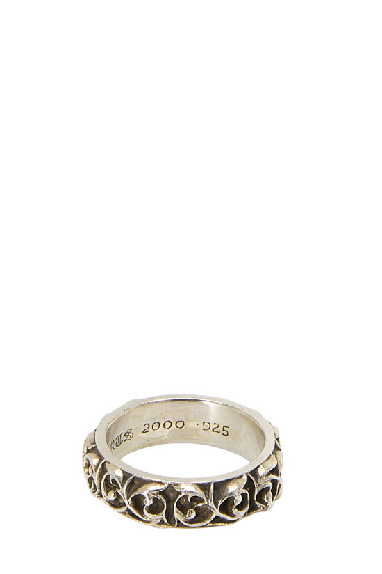 Sterling Silver Eternity Vine Ring, , large image number 3