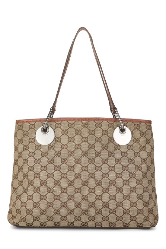 Original GG Canvas Eclipse Tote, , large image number 0