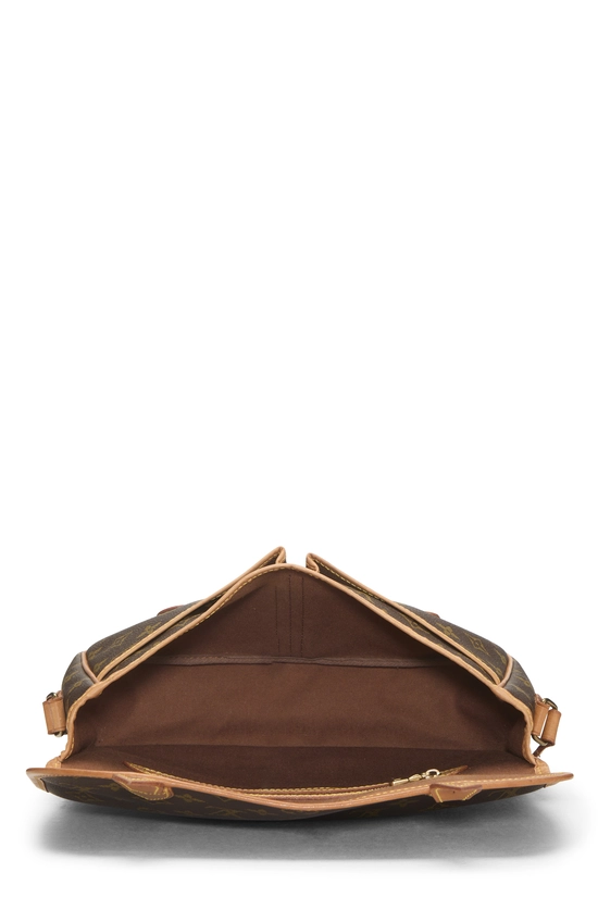 Monogram Canvas Sac Gibeciere MM, , large image number 5