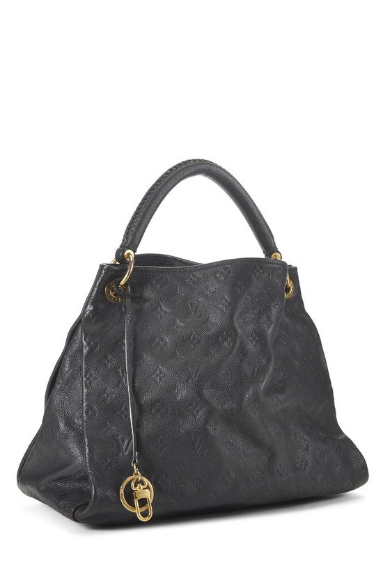 Navy Monogram Empreinte Artsy MM, , large image number 1