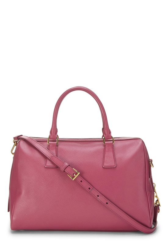 Pink Saffiano Boston, , large image number 3