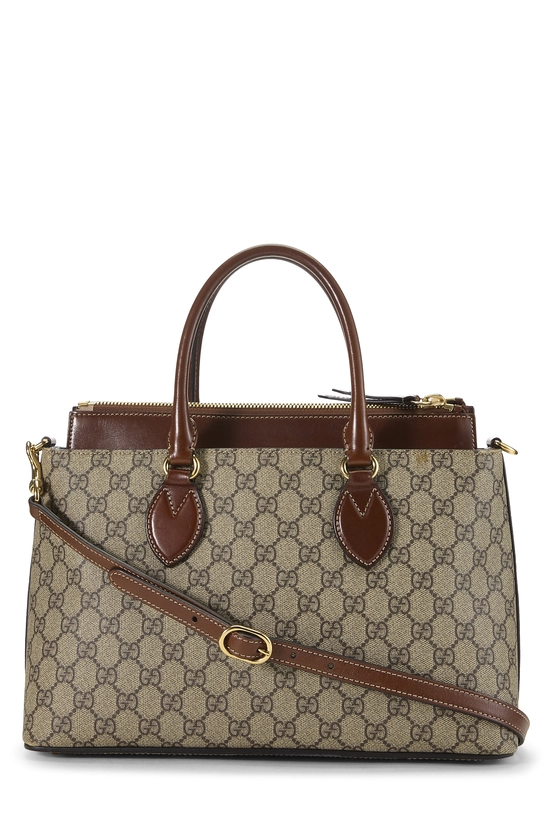 Original GG Supreme Canvas Multi Top Tote, , large image number 3