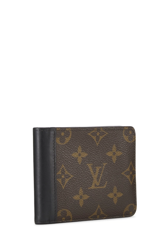 Monogram Canvas Macassar Multiple Wallet, , large image number 1