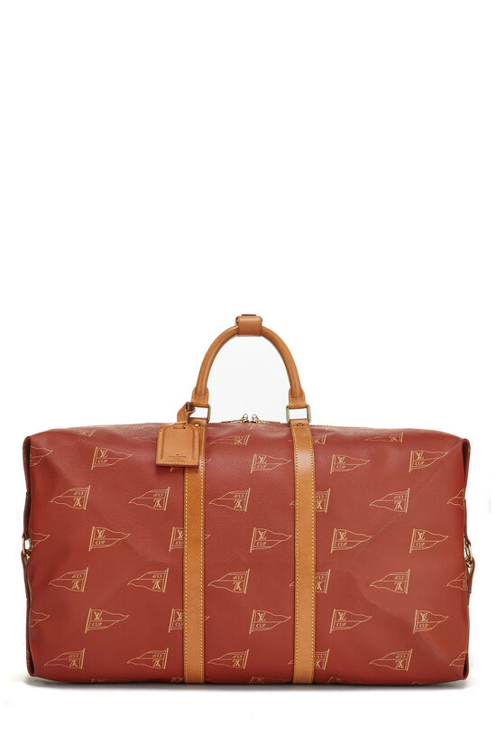 Red LV Cup Boston Bag, , large image number 1