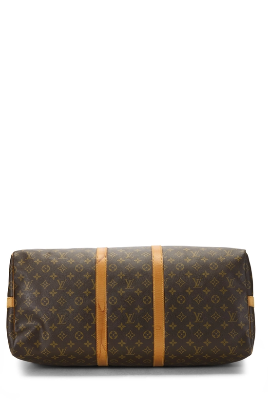 Monogram Canvas Keepall Bandouliere 55, , large image number 2