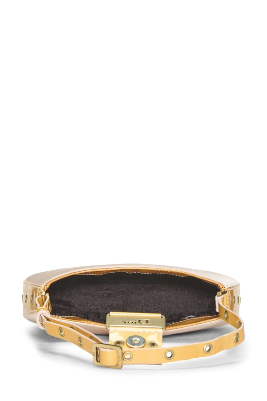 Pink Satin Street Chic Shoulder Bag Mini, , large image number 5