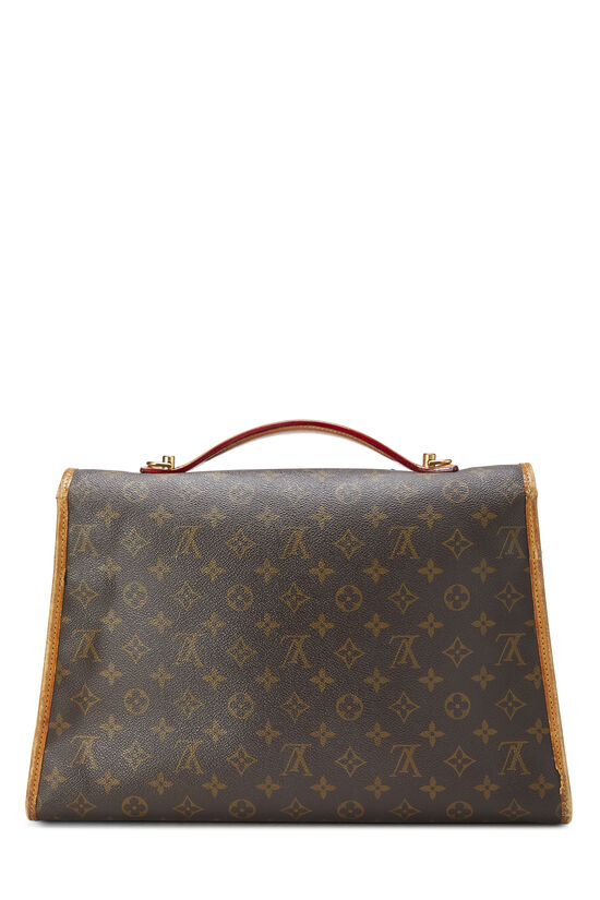 Monogram Canvas Beverly Briefcase, , large image number 4