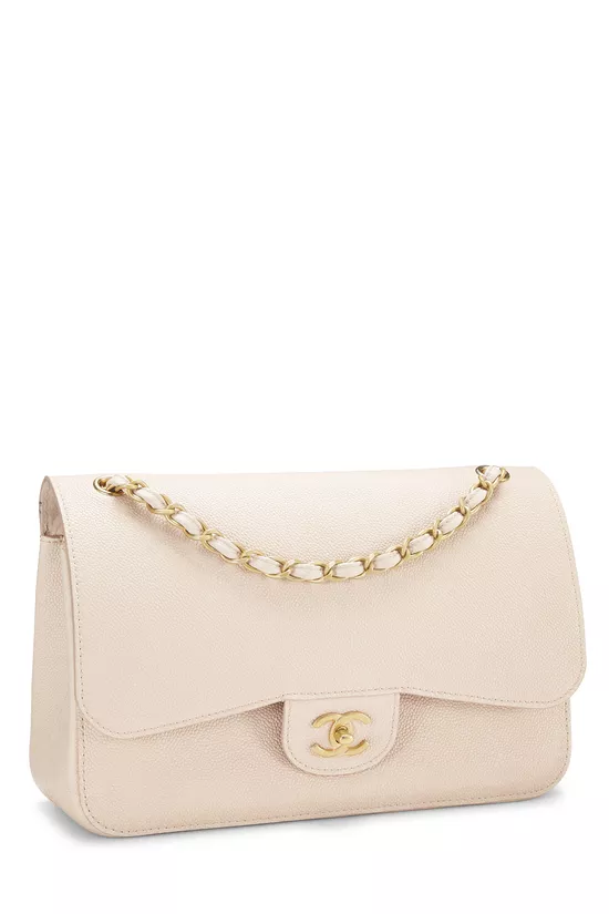 Pink Caviar Pure Double Flap Jumbo, , large image number 1