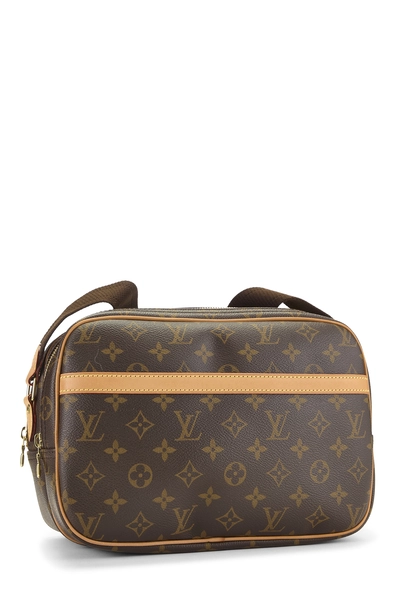 Monogram Canvas Reporter PM, , large