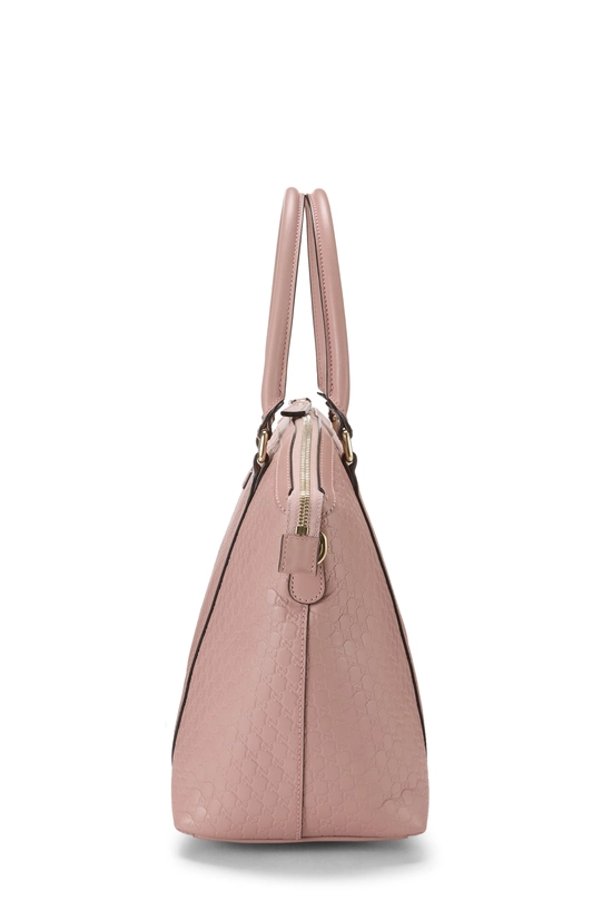 Pink Microguccissima Nice Dome Bag Large, , large image number 2