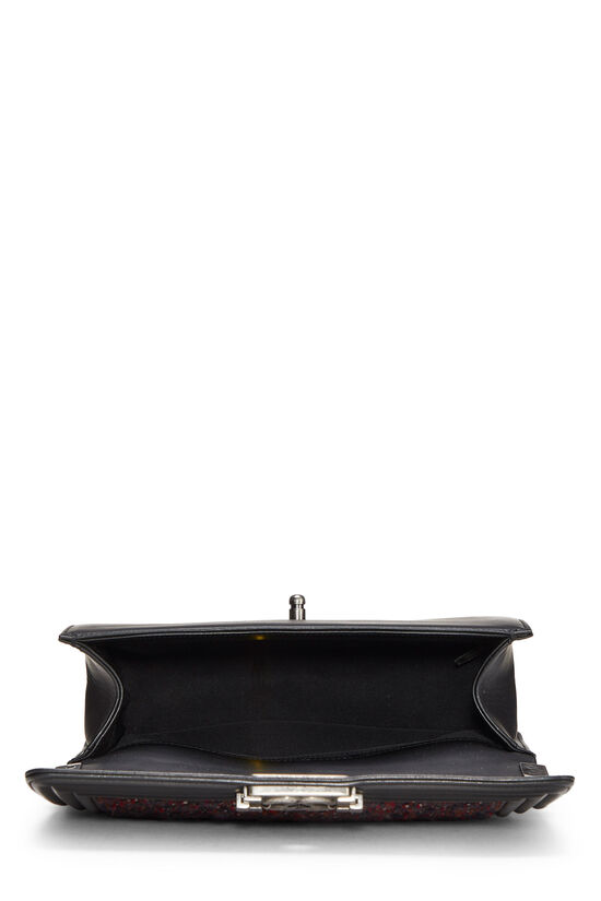 Chanel Black & Multicolor Tweed 22 Bag, myGemma, QA