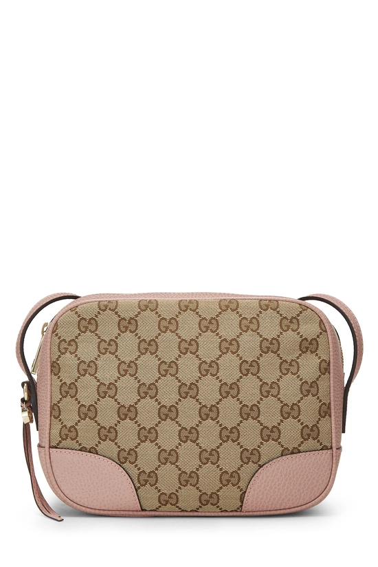 Pink Original GG Canvas Bree Crossbody , , large image number 0