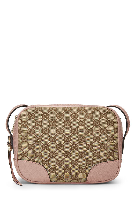 Pink Original GG Canvas Bree Crossbody , , large image number 0