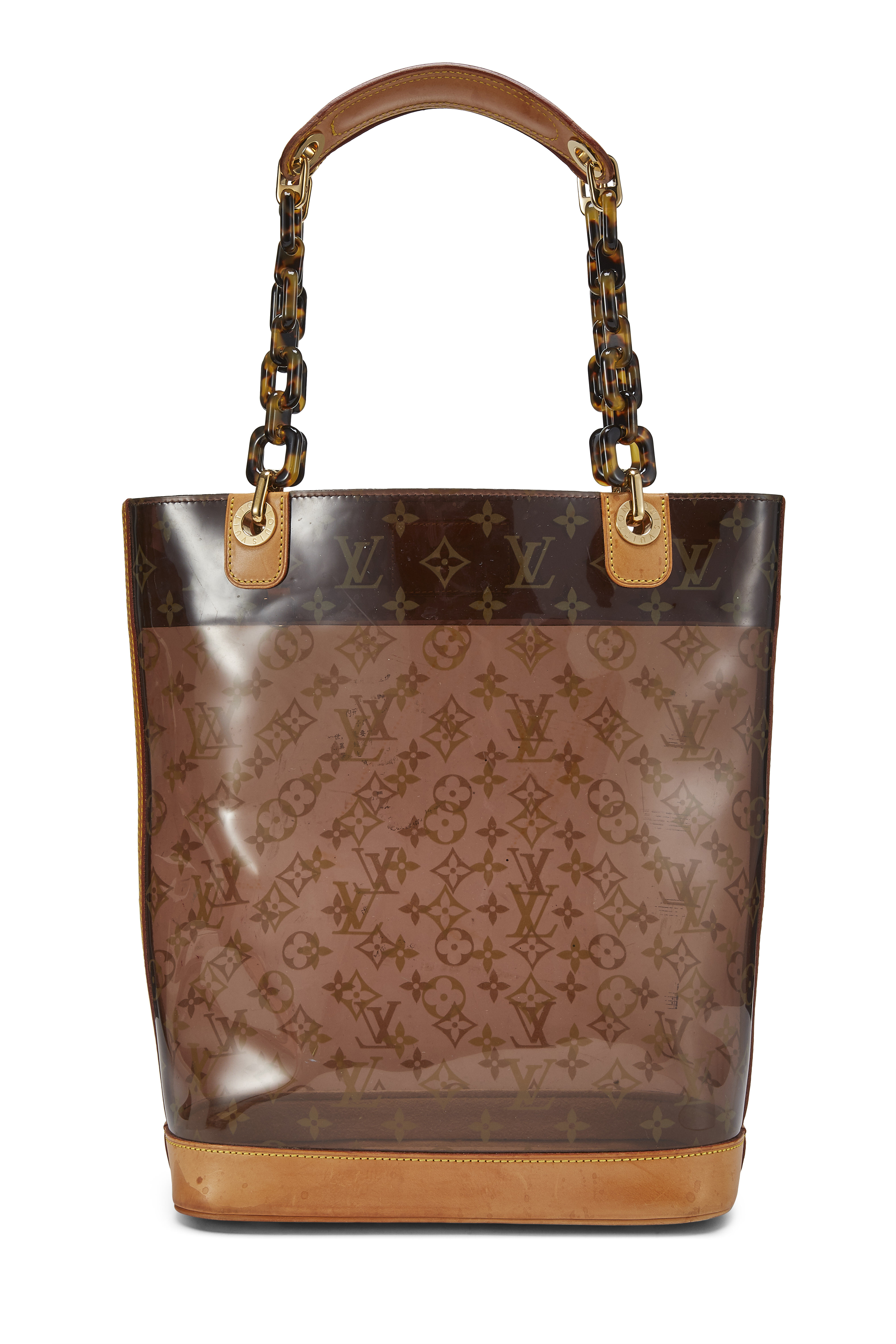 louis vuitton vinyl tote